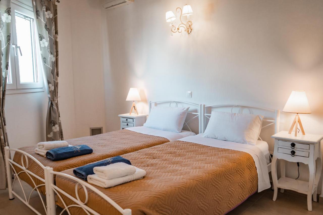 Apartment Sofia - Beachfront Agios Spyridon  Dış mekan fotoğraf