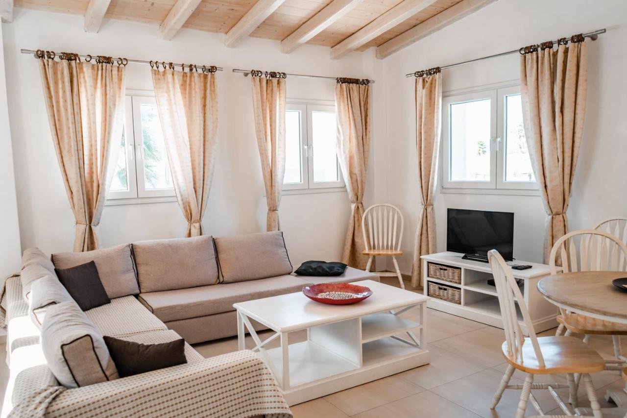 Apartment Sofia - Beachfront Agios Spyridon  Dış mekan fotoğraf