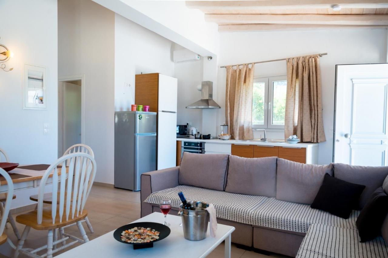 Apartment Sofia - Beachfront Agios Spyridon  Dış mekan fotoğraf