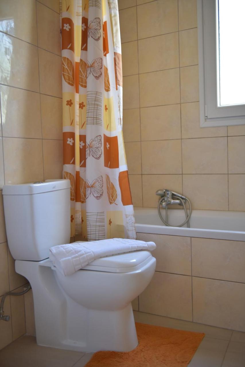 Apartment Sofia - Beachfront Agios Spyridon  Dış mekan fotoğraf